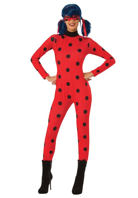 ladybug adult halloween costume|ladybug miraculous costume adult.